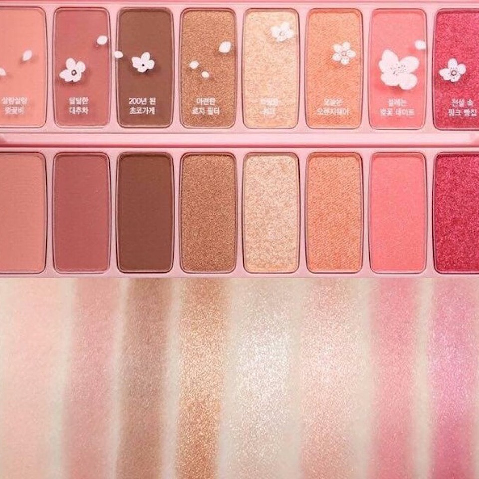 PHẤN MẮT ETUDE HOUSE PLAY COLOR EYES CHERRY BLOSSOM